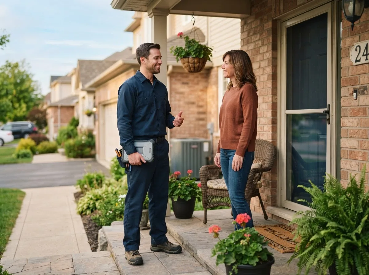 HVAC repair FAQs for Luana, IA